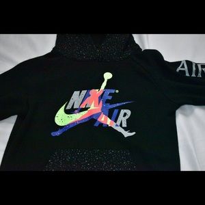 nike air jordan jumpman hoodie kids size M
